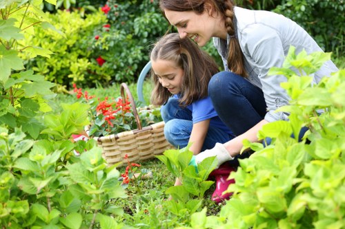 Innovative garden design by Gardening Services Erith